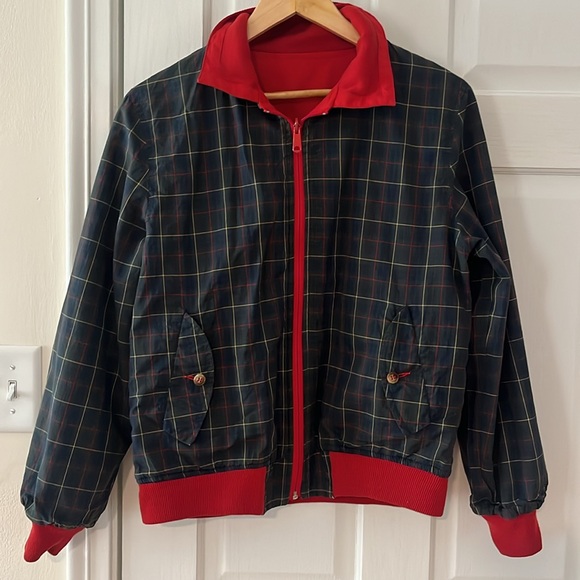 COOL GRANDPA// vintage reversible jacket - Picture 2 of 2